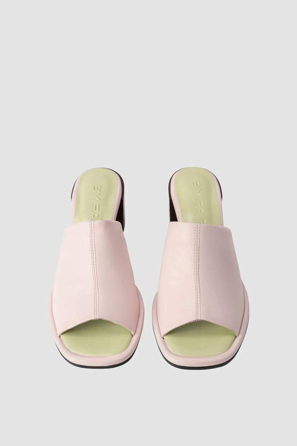 Francisco Nappa Mule sold by BY FAR product image thumbnail 3