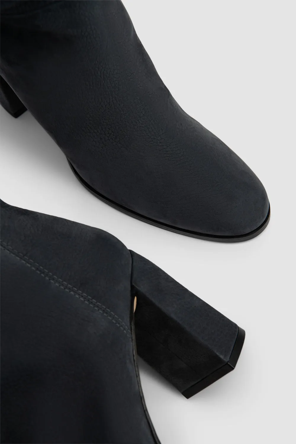 Zoe Nubuck Knee-High Boot sold by BY FAR product image thumbnail 4
