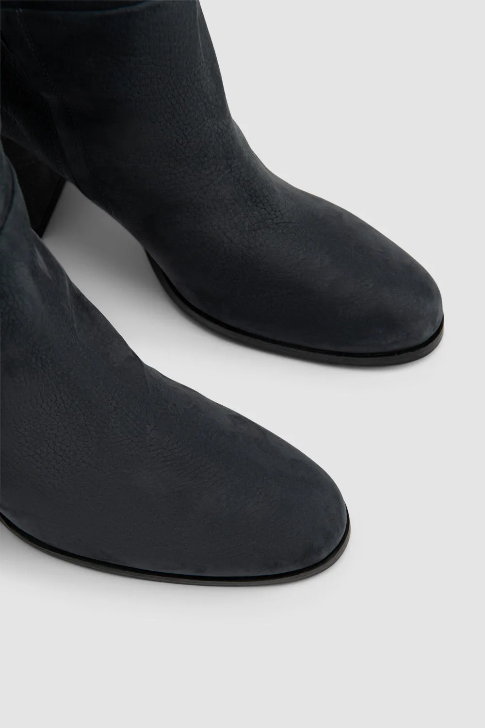 Zoe Nubuck Knee-High Boot sold by BY FAR product image thumbnail 3