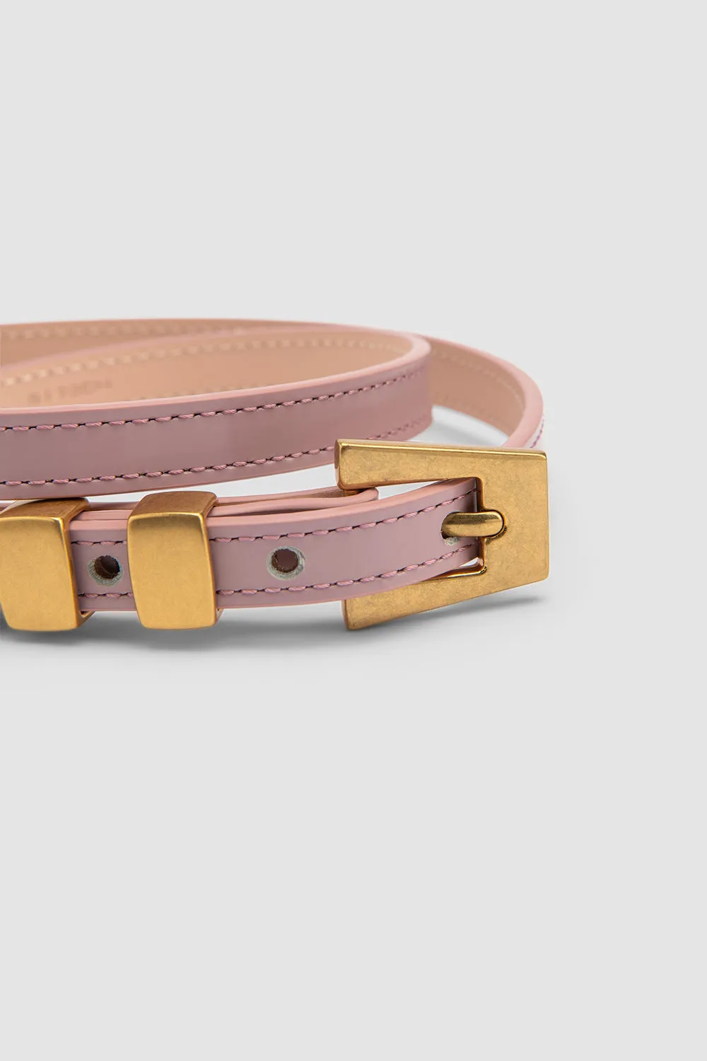 Vic Leather Belt sold by BY FAR product image thumbnail 3