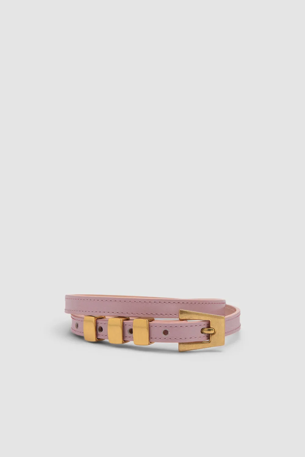 Vic Leather Belt sold by BY FAR product image thumbnail 2