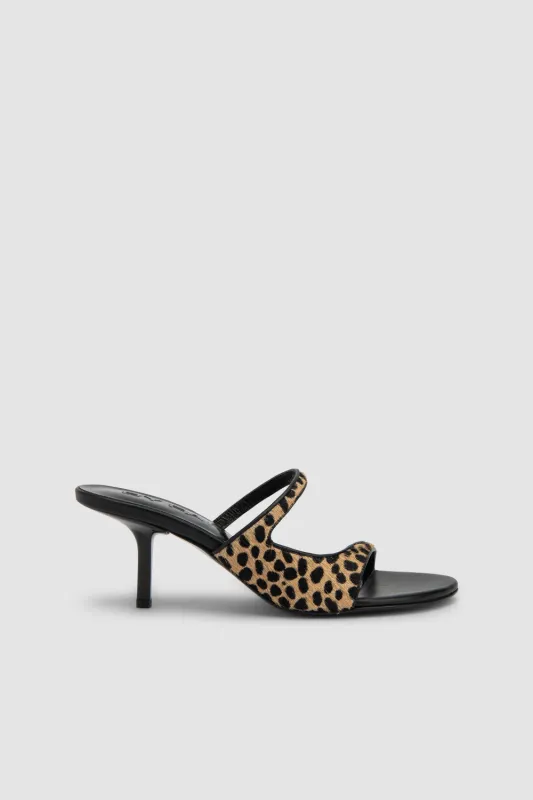 Serena Pony Hair Mule made by BY FAR