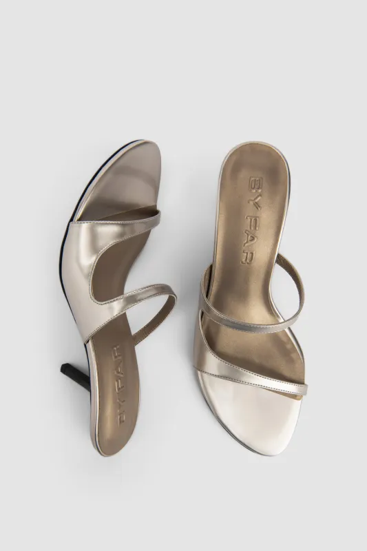 Serena Metallic Mule made by BY FAR