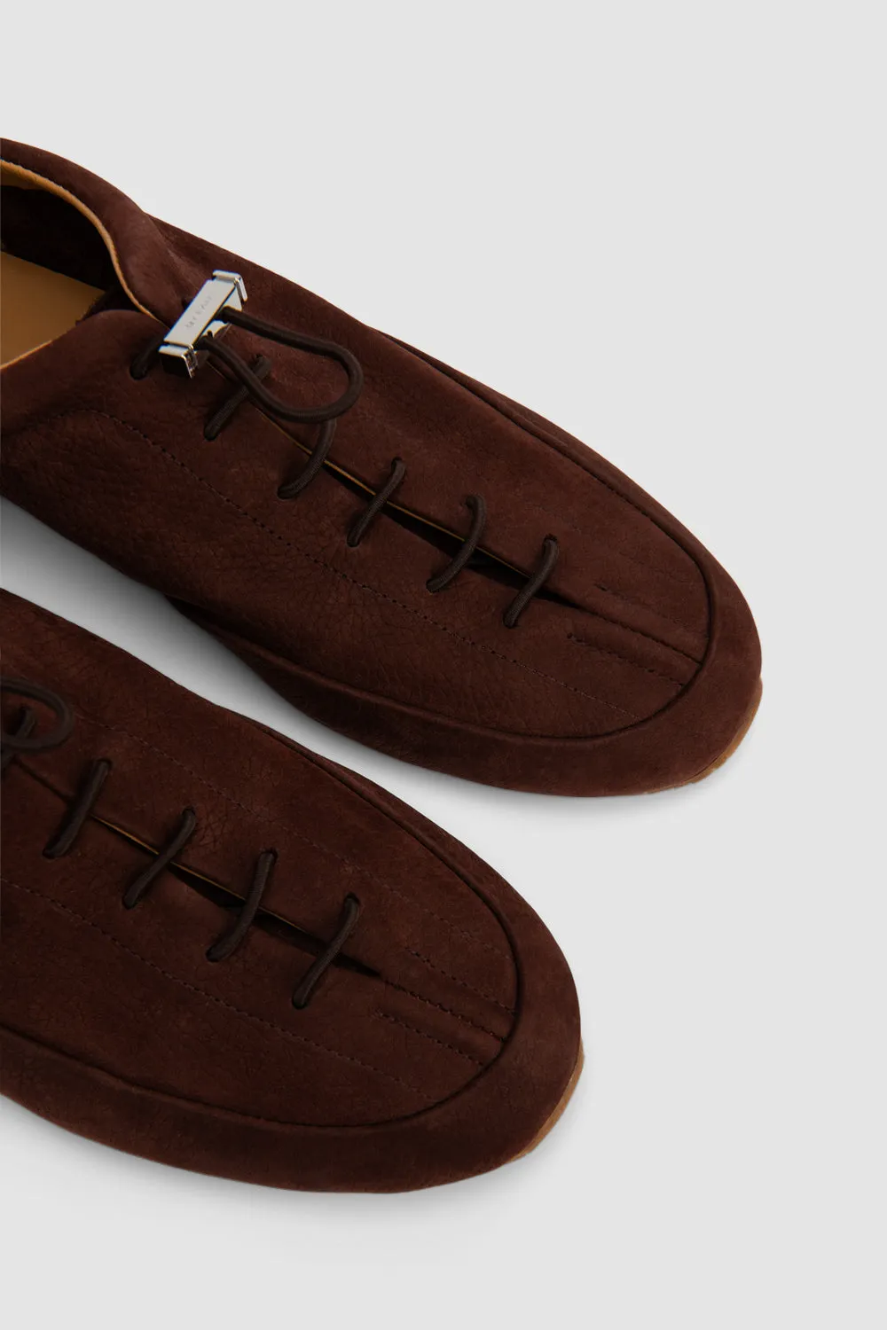 Prudent Nubuck Sneaker sold by BY FAR product image thumbnail 4