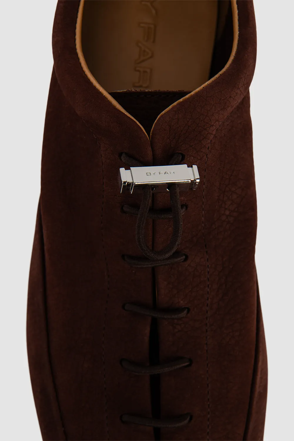 Prudent Nubuck Sneaker sold by BY FAR product image thumbnail 5