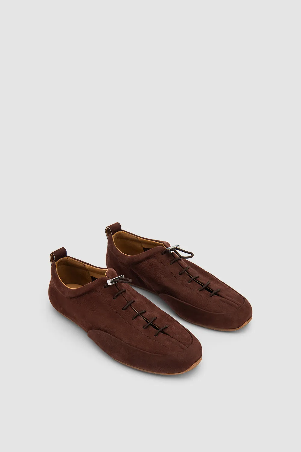Prudent Nubuck Sneaker sold by BY FAR product image thumbnail 3