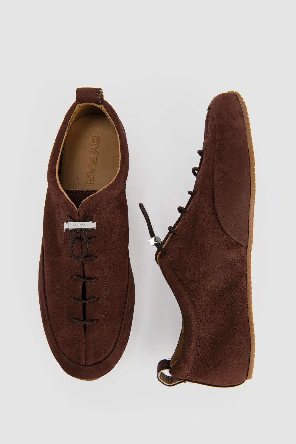 Prudent Nubuck Sneaker sold by BY FAR