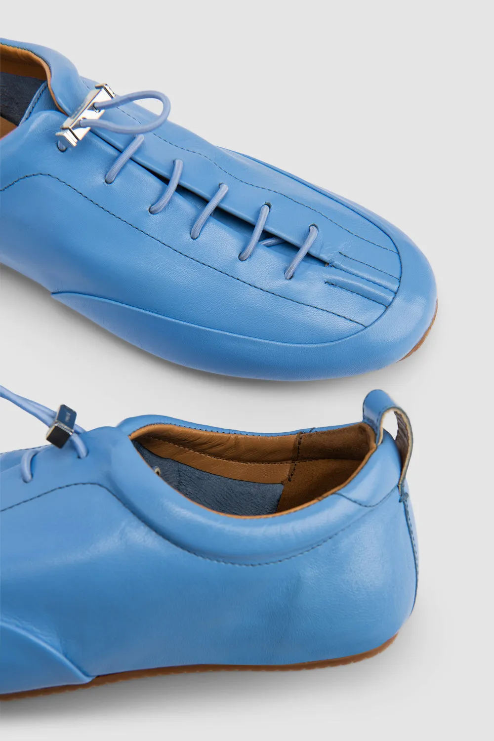 Prudent Leather Sneaker sold by BY FAR product image thumbnail 4