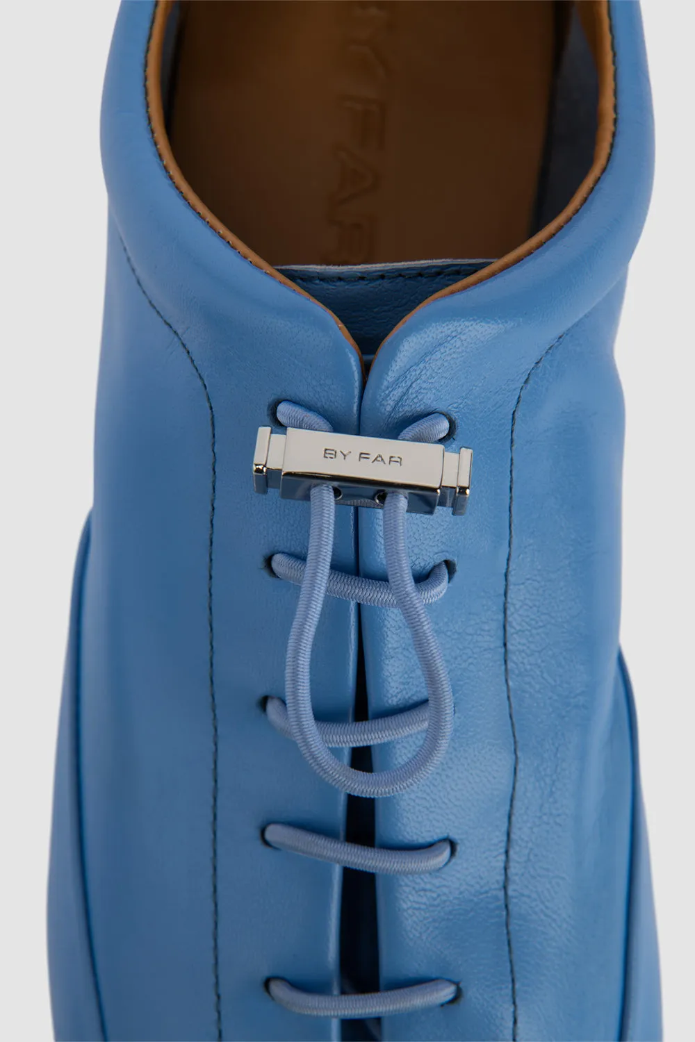 Prudent Leather Sneaker sold by BY FAR product image thumbnail 5