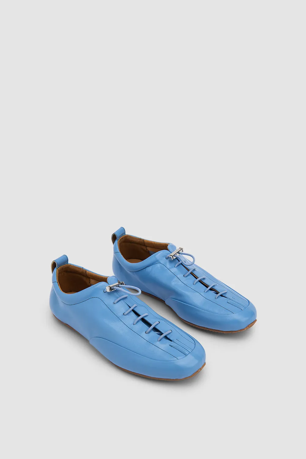 Prudent Leather Sneaker sold by BY FAR product image thumbnail 2