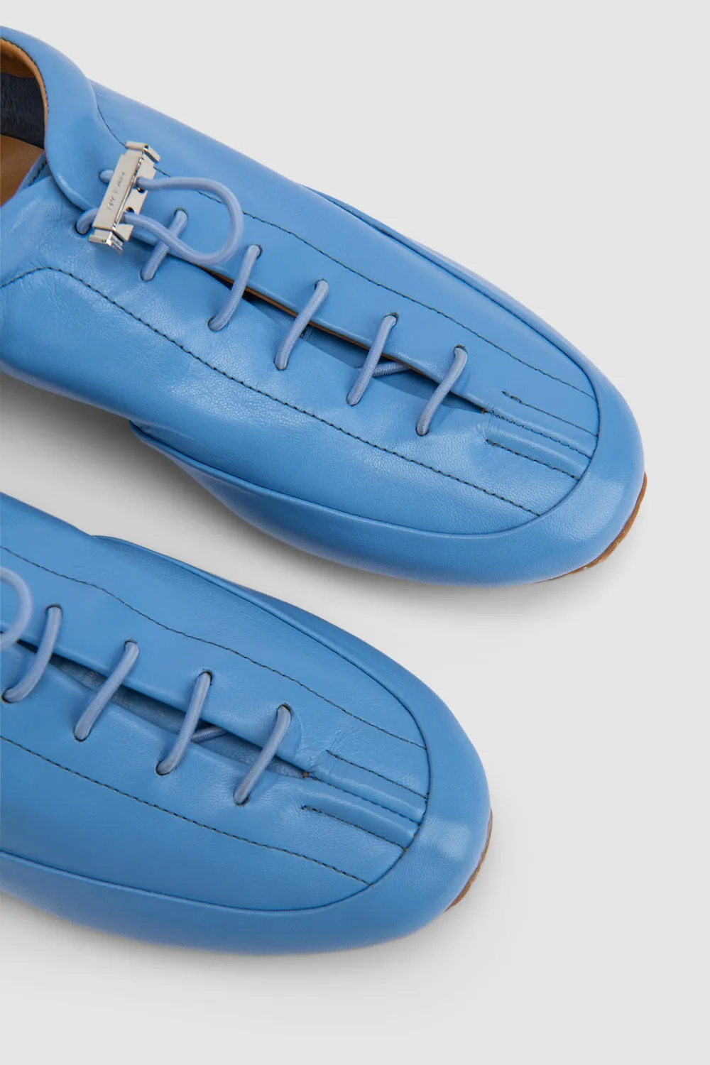Prudent Leather Sneaker sold by BY FAR product image thumbnail 3