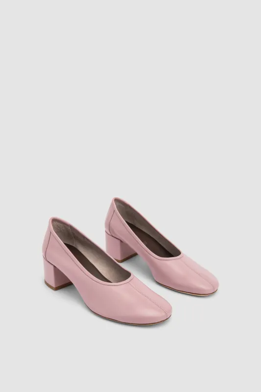 Prudence 45 Leather Pump made by BY FAR