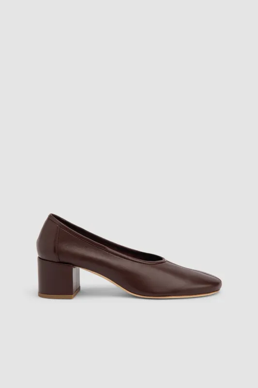 Prudence 45 Leather Pump made by BY FAR