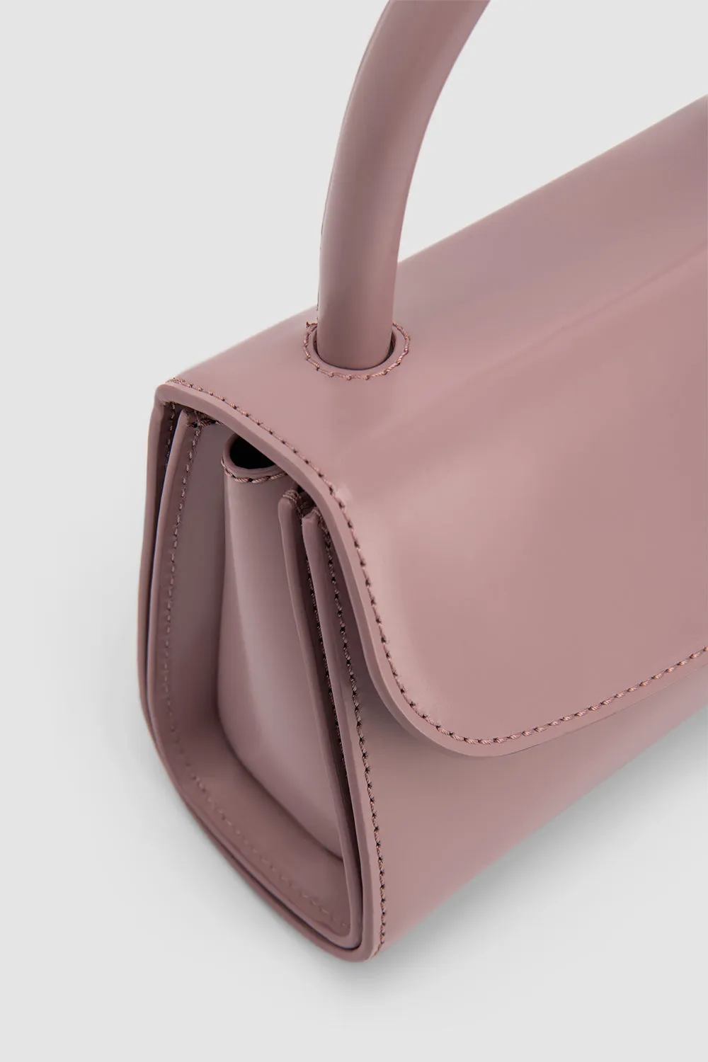 Mini 2.0 Leather Top-Handle Bag sold by BY FAR product image thumbnail 4