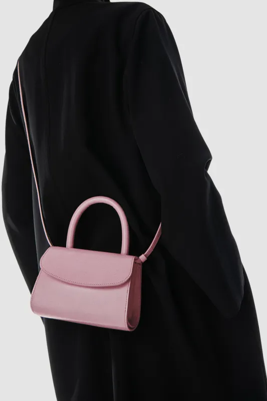 Mini 2.0 Leather Top-Handle Bag made by BY FAR
