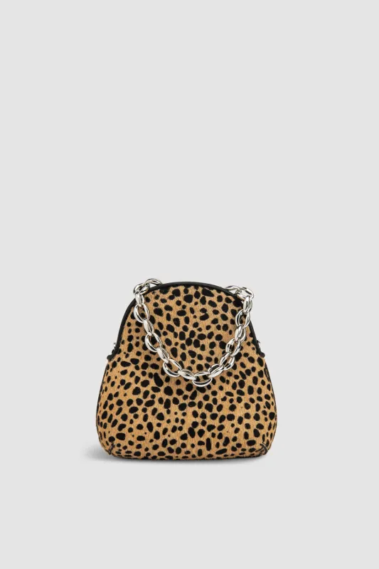 Koko Pony Hair Top-Handle Bag made by BY FAR