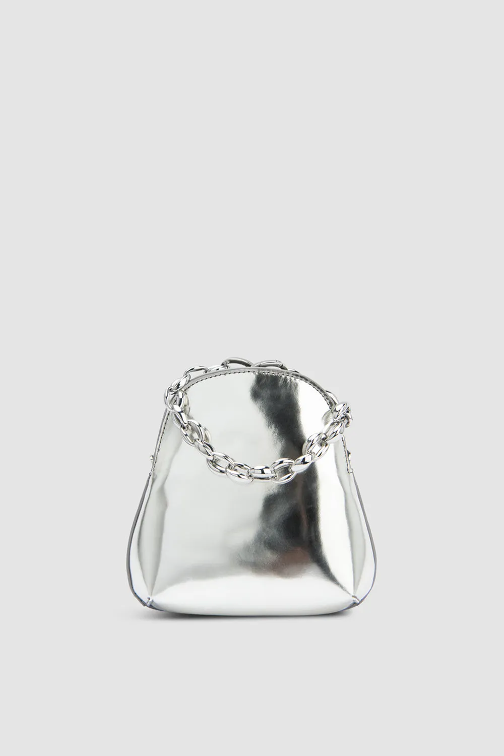 Koko Metallic Top-Handle Bag sold by BY FAR