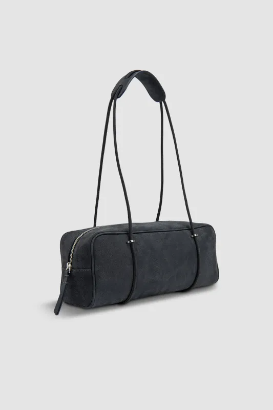 Kimberly Nubuck Shoulder Bag made by BY FAR