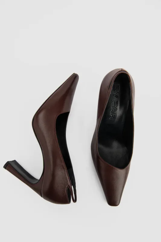 Diva Leather Pump made by BY FAR