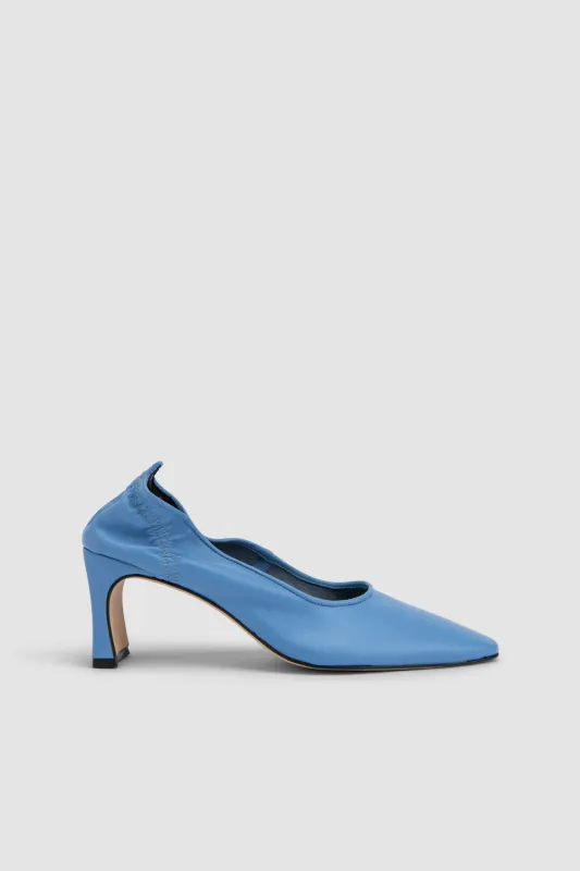 Carre 89 Leather Pump made by BY FAR