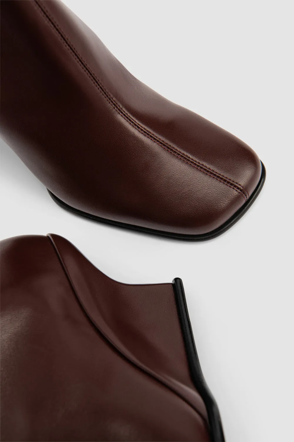 Caroo Ankle Boot Leather Ankle Boot sold by BY FAR product image thumbnail 4