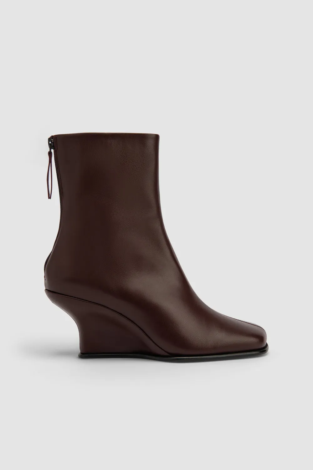 Caroo Ankle Boot Leather Ankle Boot sold by BY FAR