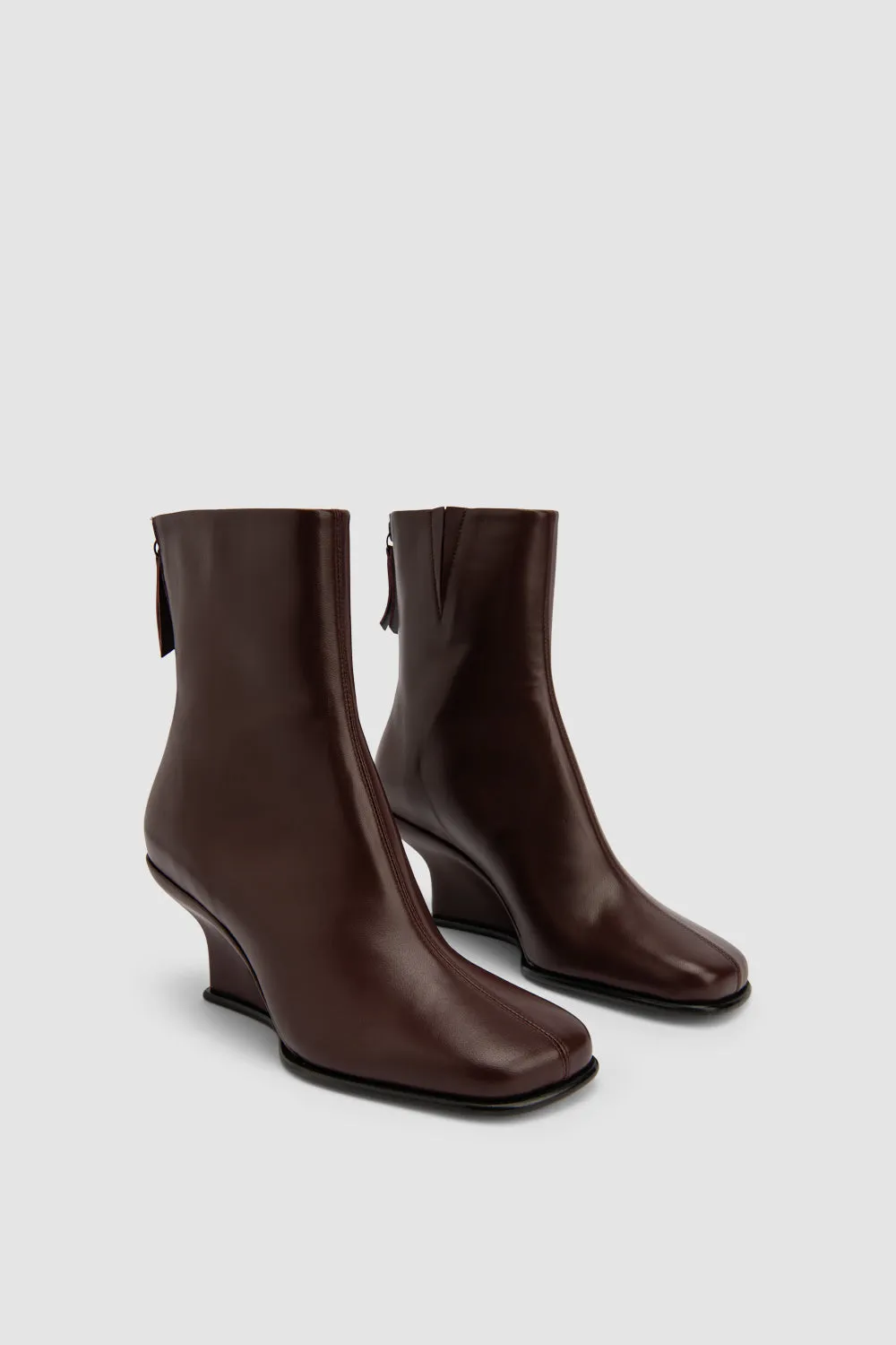 Caroo Ankle Boot Leather Ankle Boot sold by BY FAR product image thumbnail 2