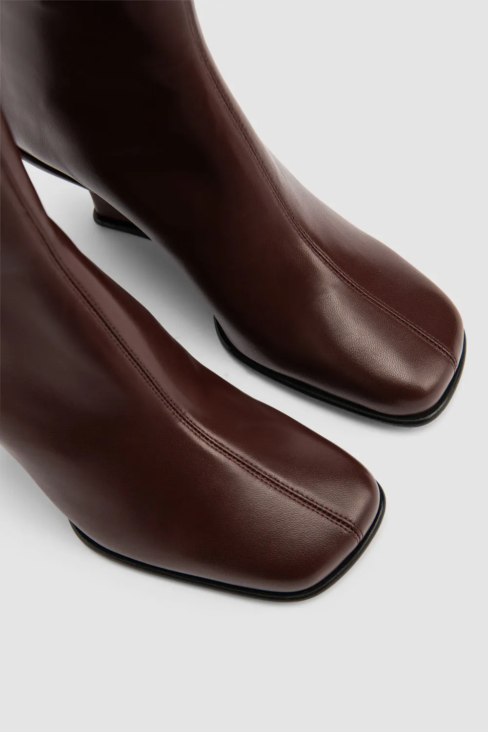 Caroo Ankle Boot Leather Ankle Boot sold by BY FAR product image thumbnail 3