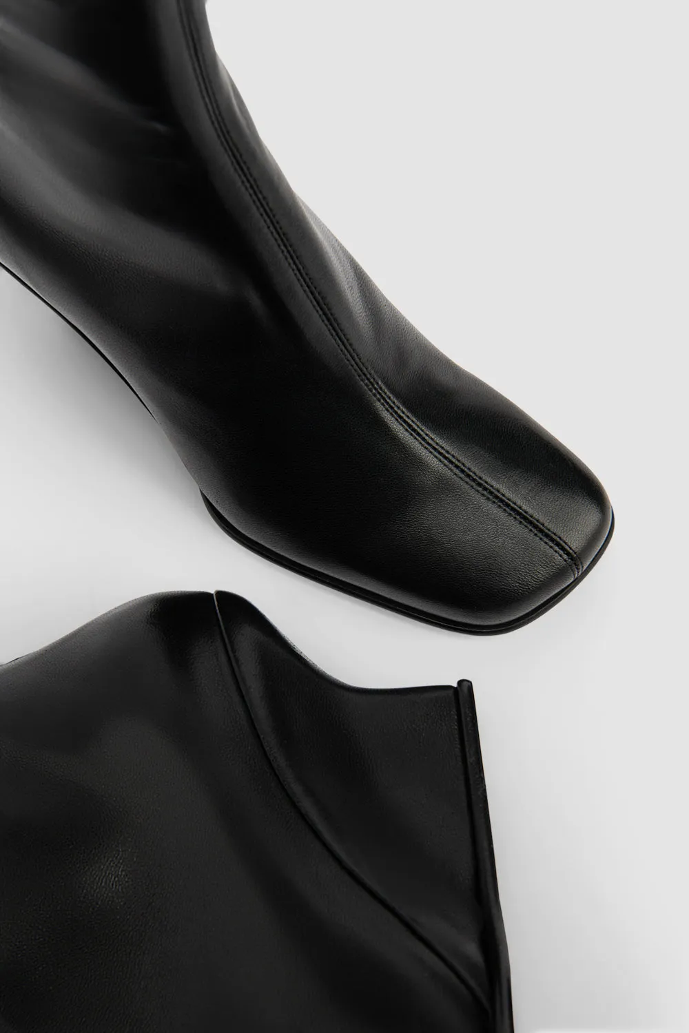 Caroo Ankle Boot Leather Ankle Boot sold by BY FAR product image thumbnail 4