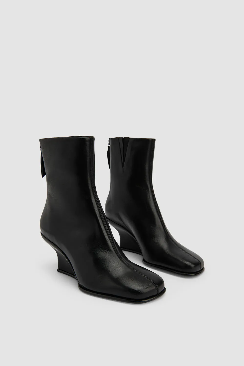Caroo Ankle Boot Leather Ankle Boot sold by BY FAR product image thumbnail 2