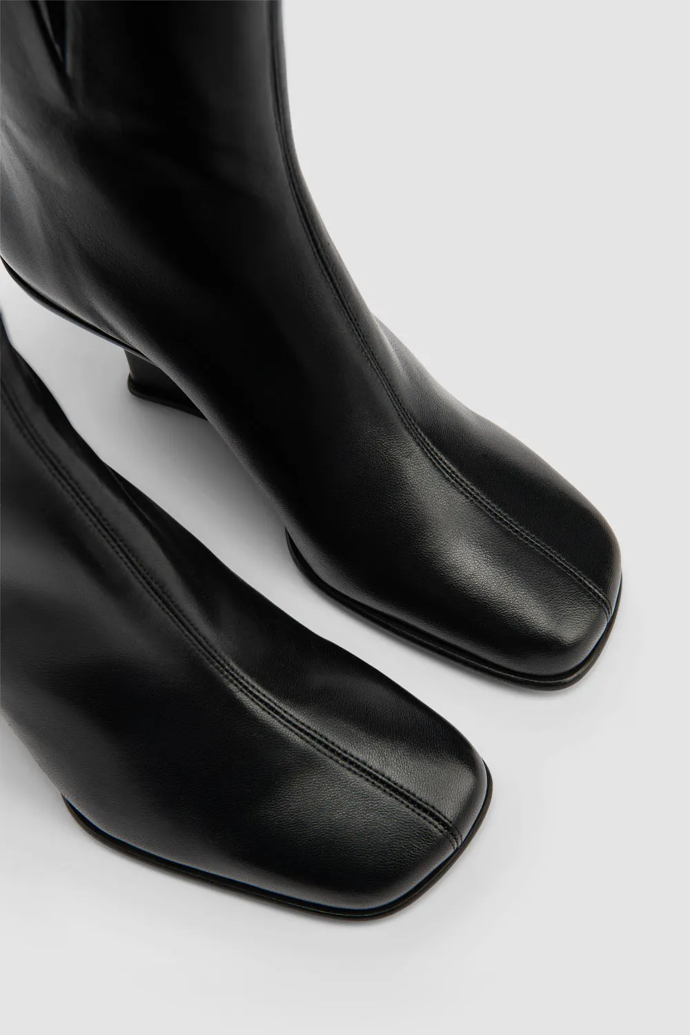 Caroo Ankle Boot Leather Ankle Boot sold by BY FAR product image thumbnail 3