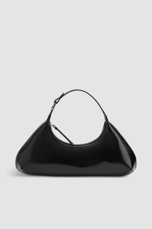 Amberette Semi Patent Top-Handle Bag made by BY FAR