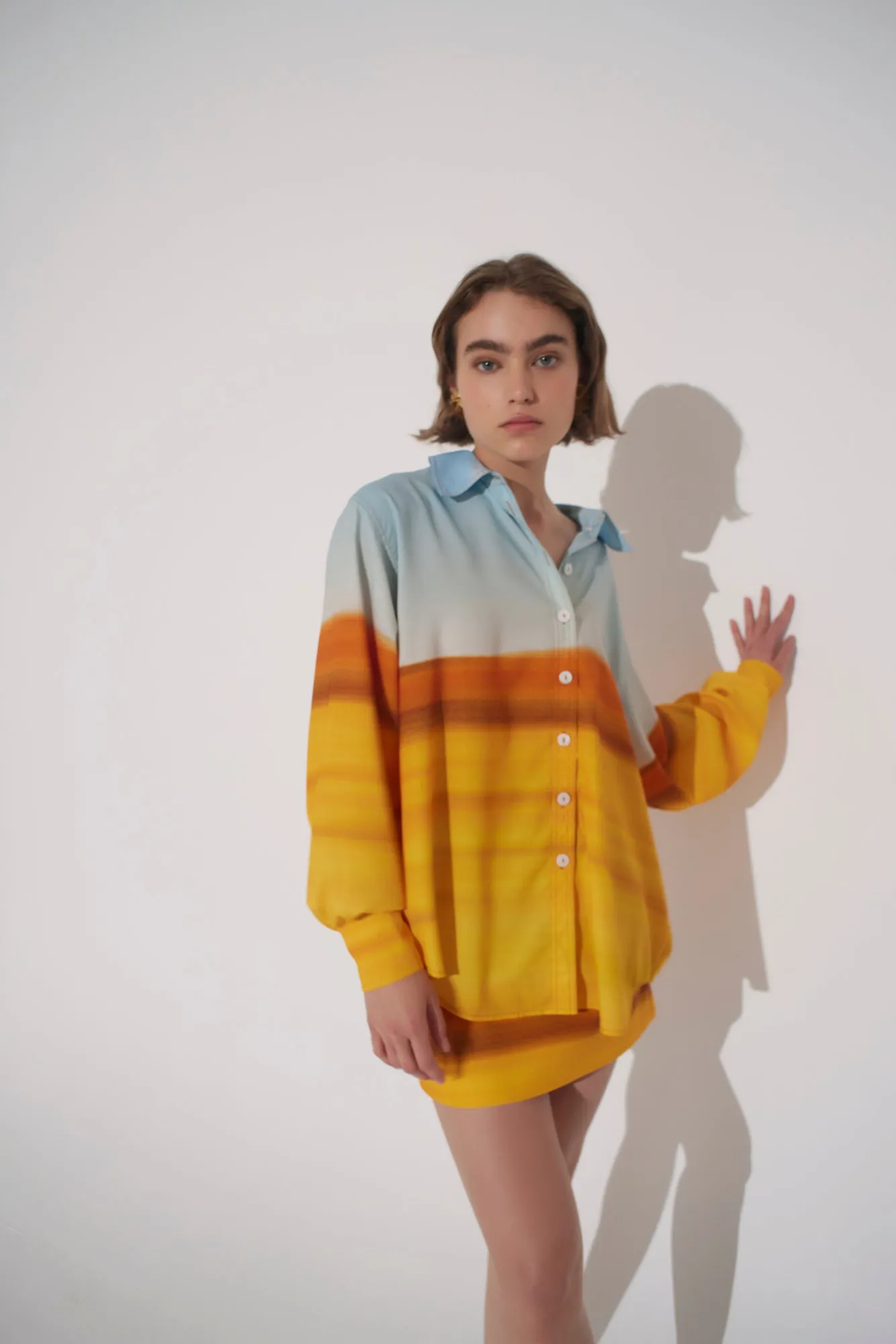 Landscape Print Shirt sold by C/MEO Collective