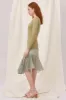 CLARITY TOP olive sold by C/MEO Collective