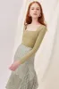 CLARITY TOP olive sold by C/MEO Collective