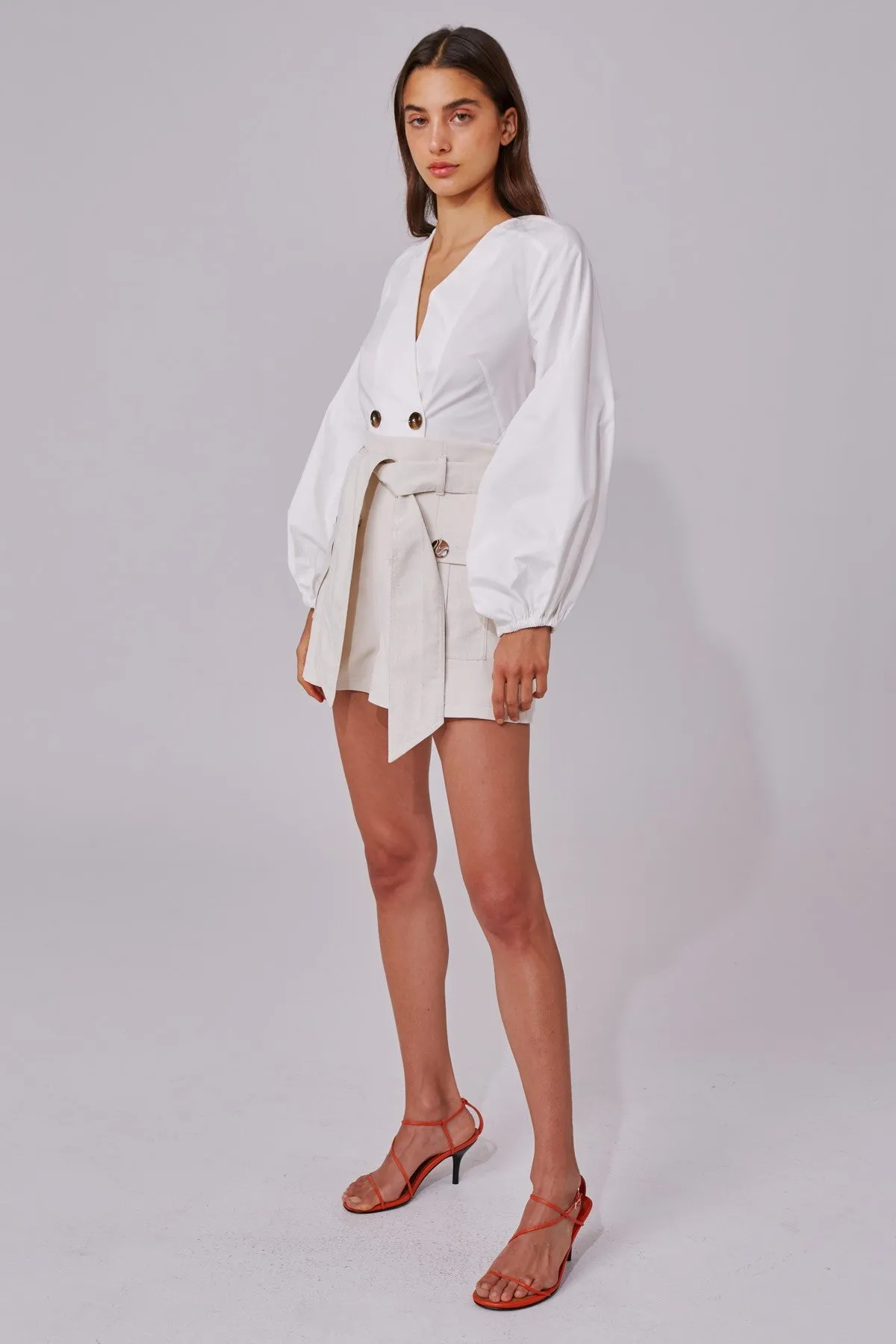 AVIDITY TOP white sold by C/MEO Collective product image thumbnail 4