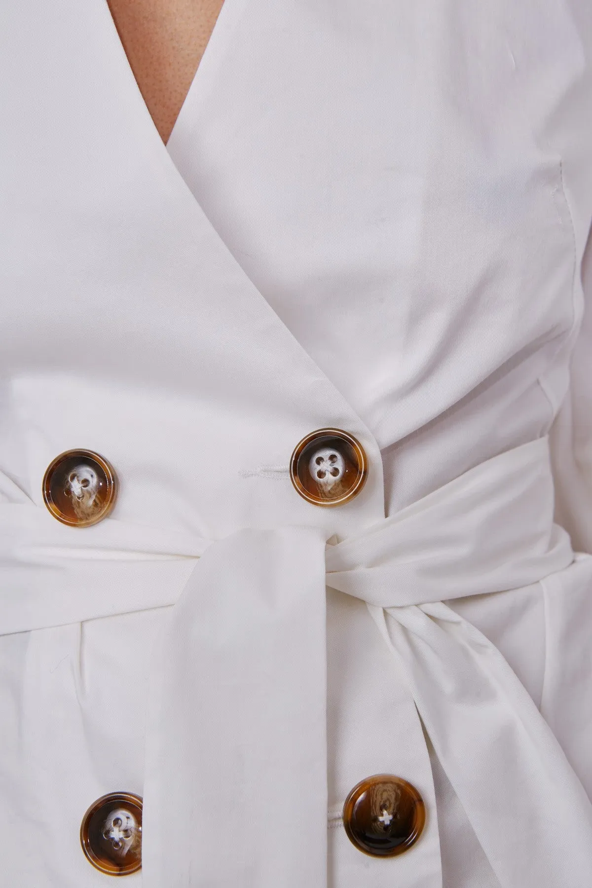 AVIDITY TOP white sold by C/MEO Collective product image thumbnail 3