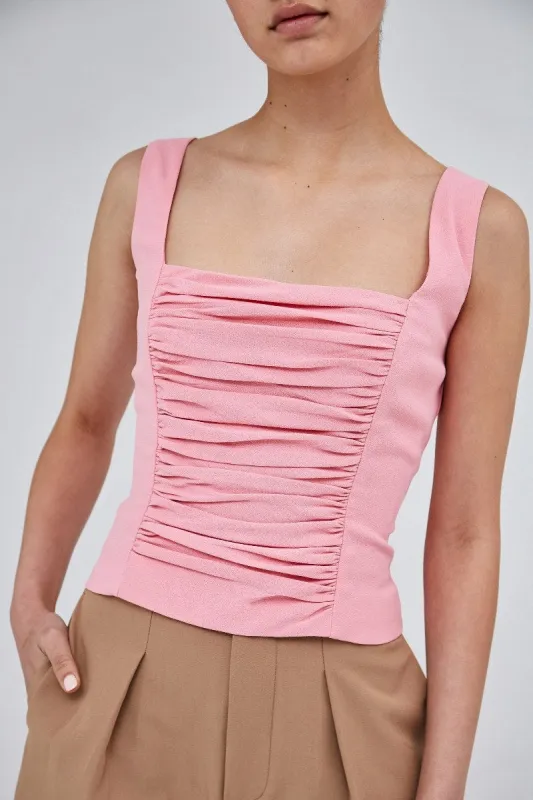 A LITTLE MORE TOP sold by C/MEO Collective