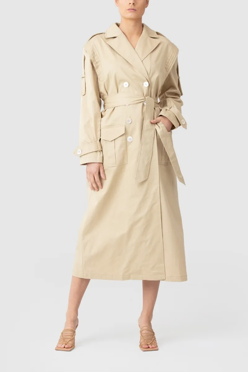 ABOUT NOW COAT sold by C/MEO Collective product image thumbnail 4