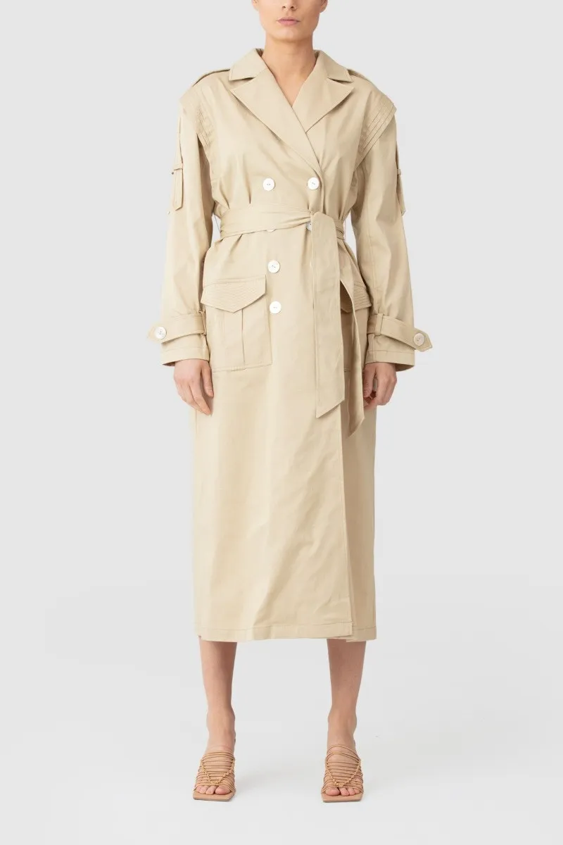 ABOUT NOW COAT sold by C/MEO Collective