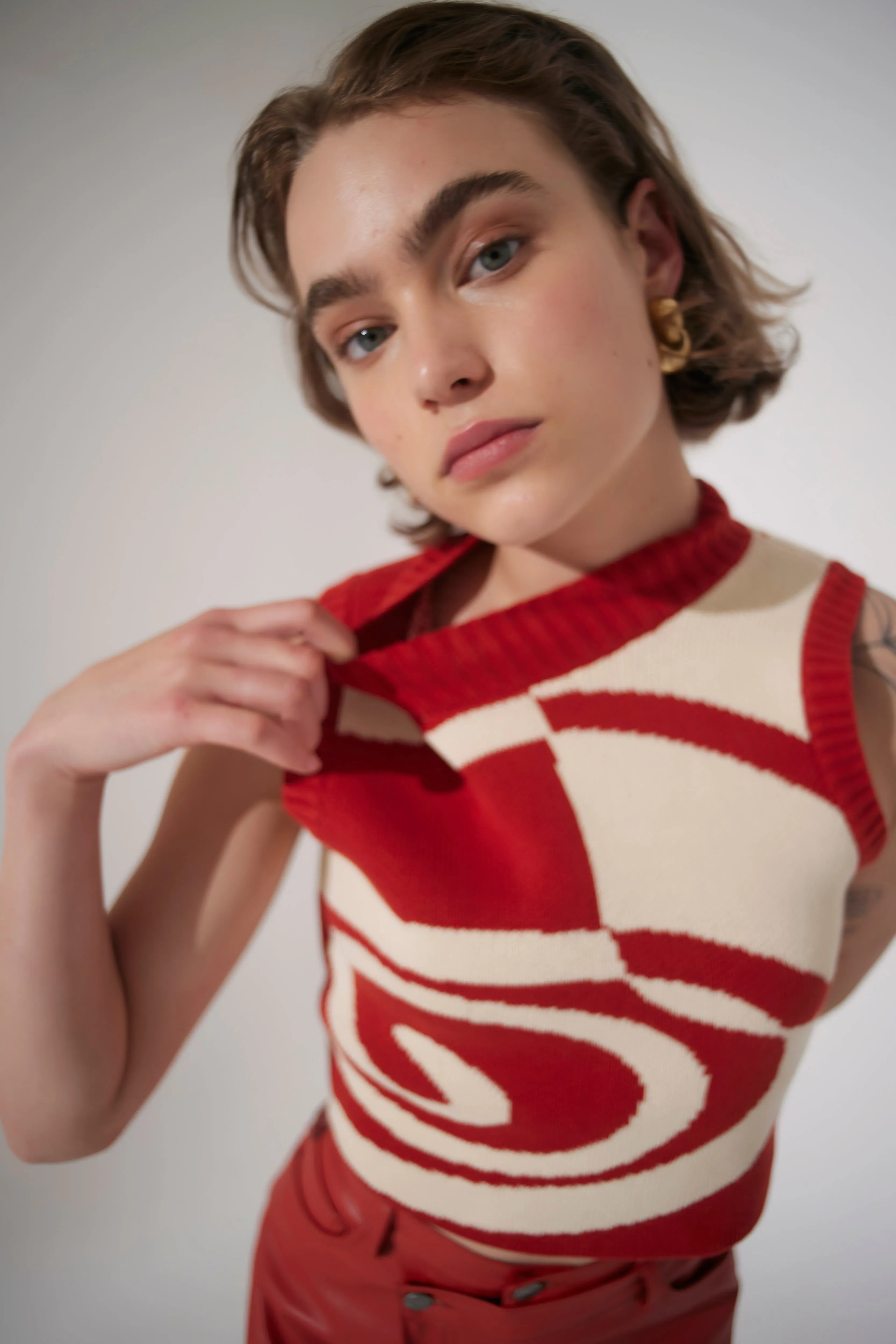 In Motion Knit Top sold by C/MEO Collective