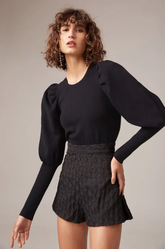 PRAISES SHORT black sold by C/MEO Collective