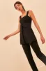 HIGH HEART TOP black sold by C/MEO Collective