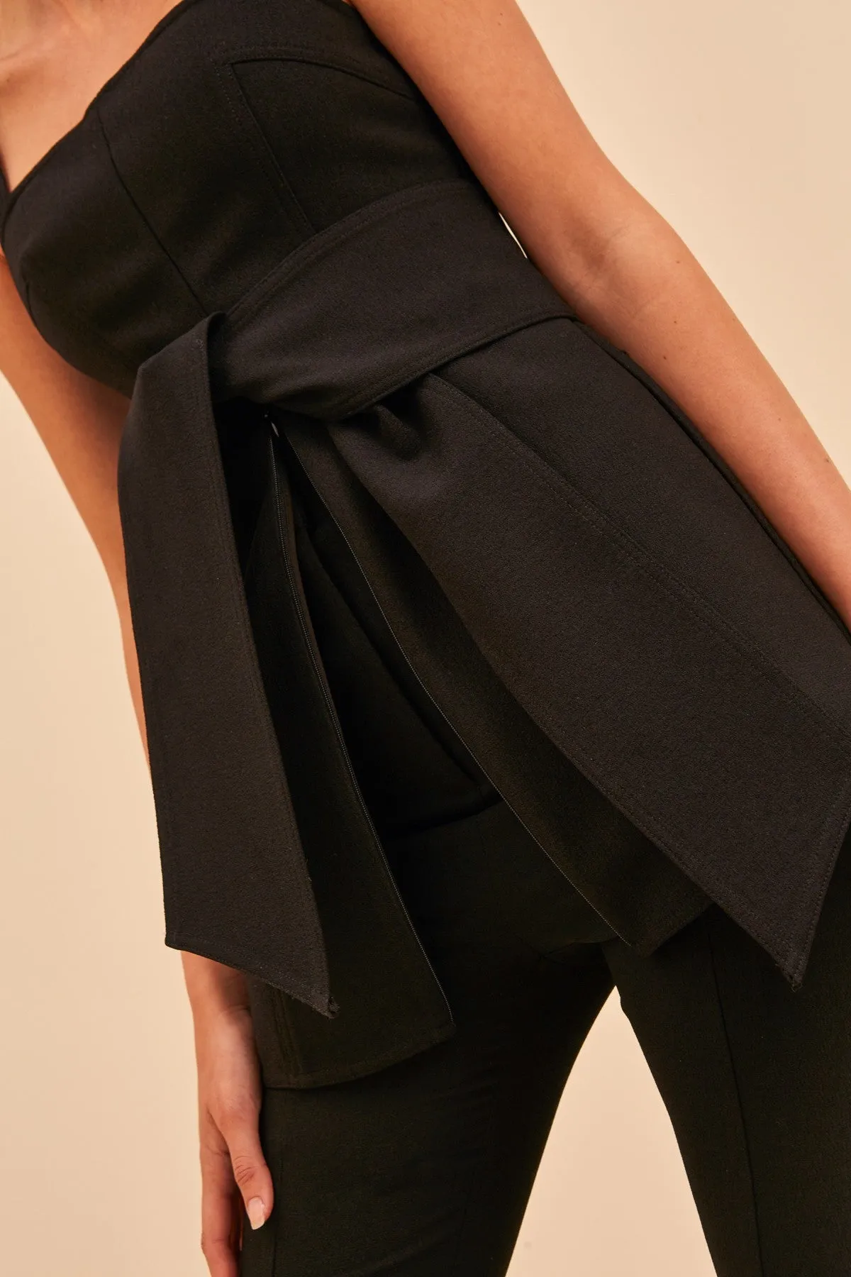 HIGH HEART TOP black sold by C/MEO Collective product image thumbnail 2