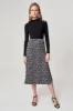 FALSE ALARM LONG SLEEVE KNIT TOP black sold by C/MEO Collective