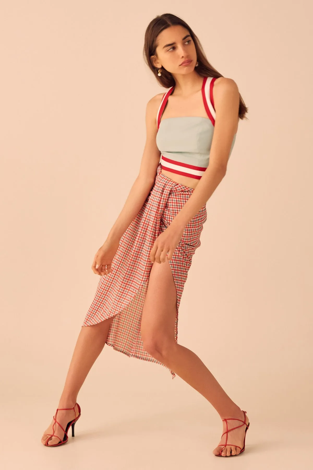 PURSUE TOP sage sold by C/MEO Collective product image thumbnail 3