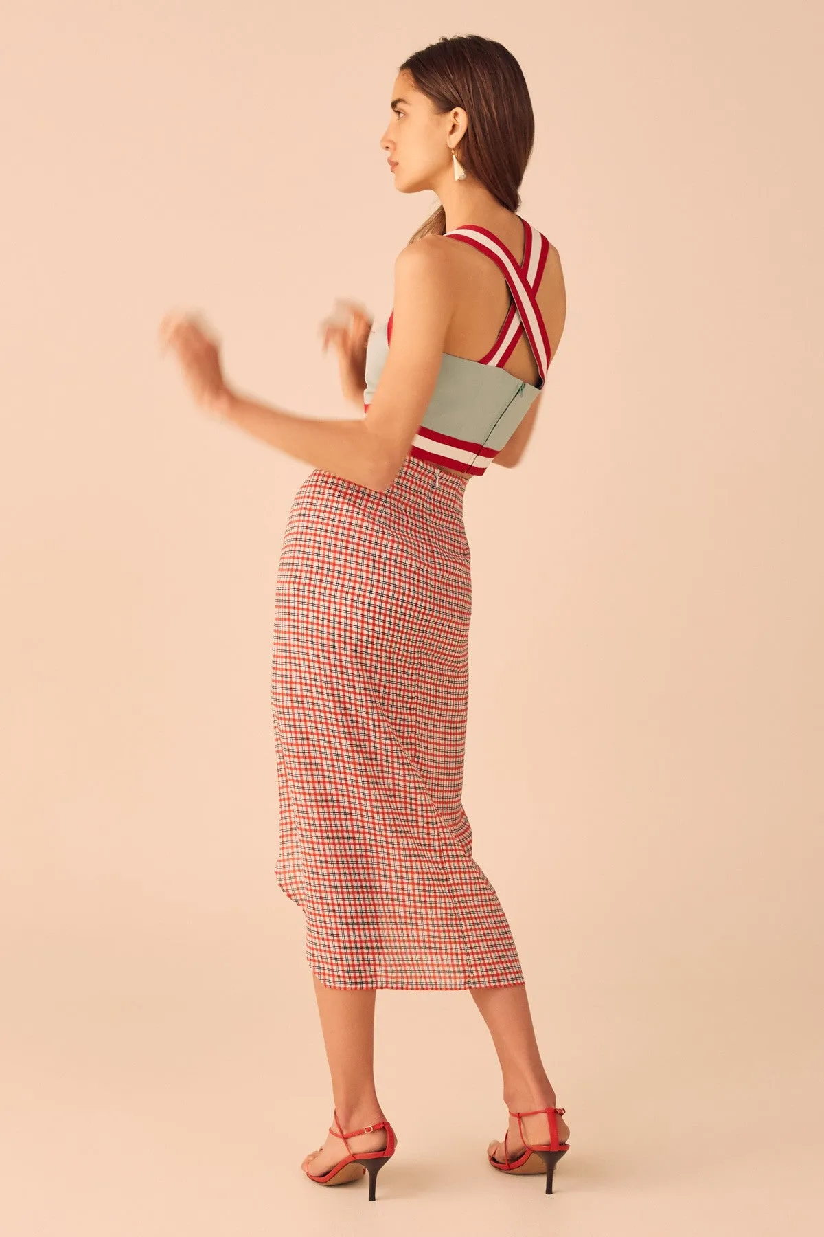 PURSUE TOP sage sold by C/MEO Collective product image thumbnail 5