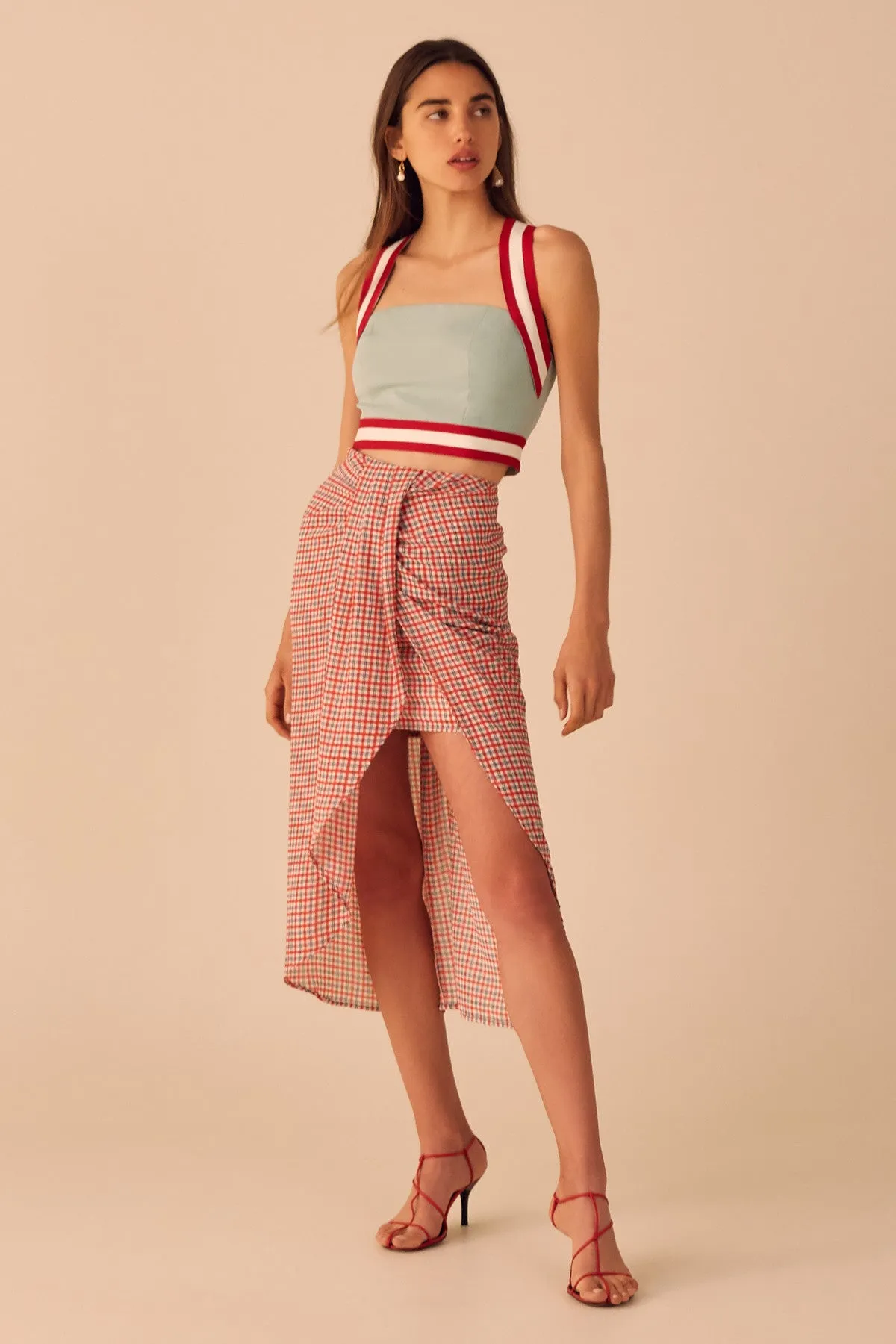 PURSUE TOP sage sold by C/MEO Collective product image thumbnail 2