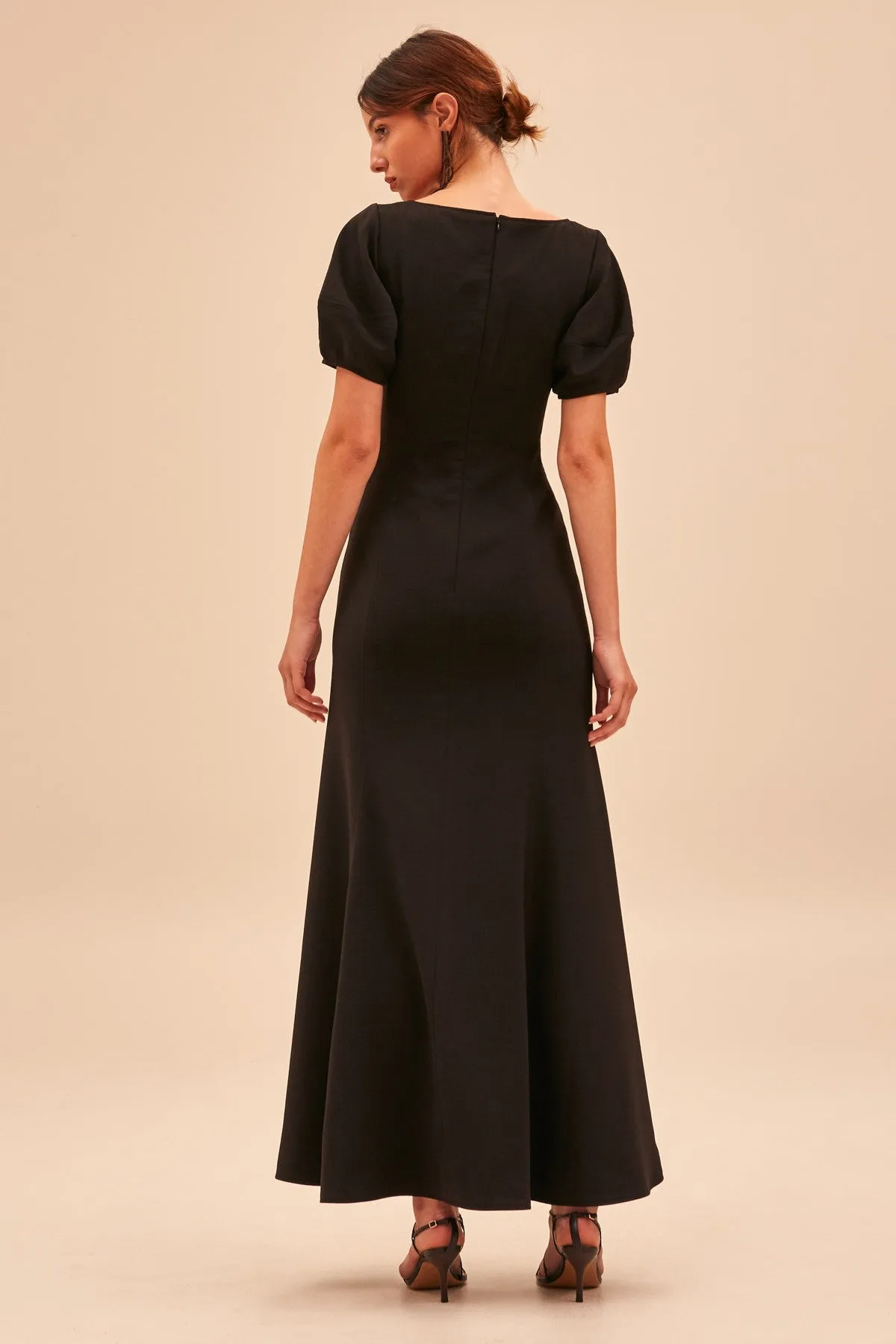 KNOWING YOU GOWN black sold by C/MEO Collective product image thumbnail 4
