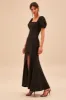 KNOWING YOU GOWN black sold by C/MEO Collective